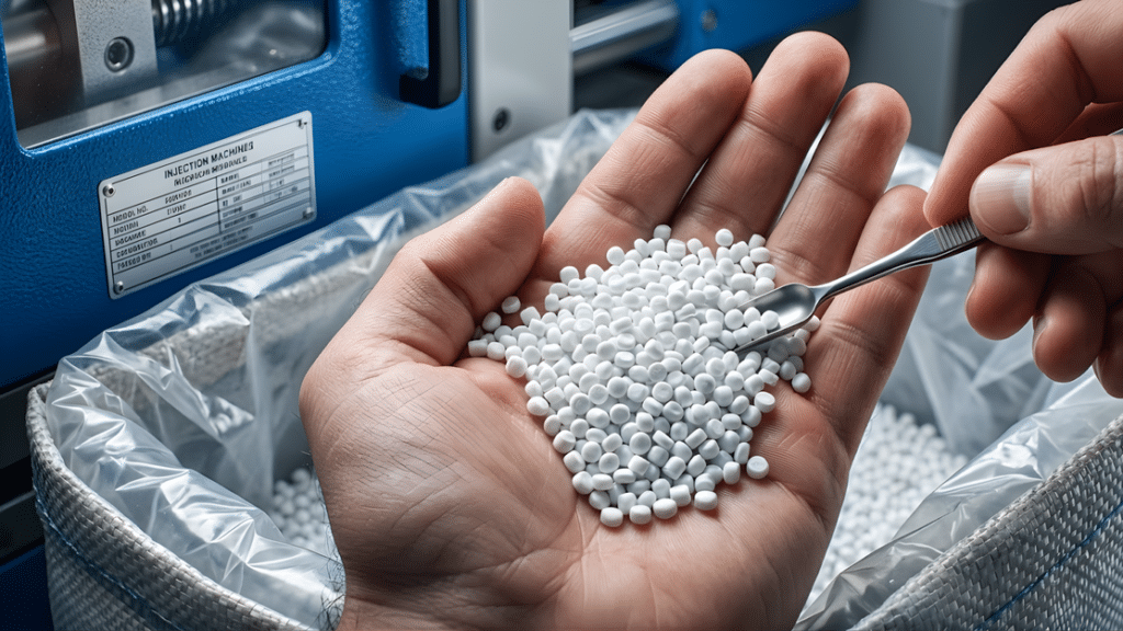 Pellets de reciclado industrial de alta qualidade PE PP e PMMA