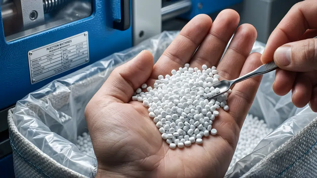 Pellets de reciclado industrial de alta qualidade PE PP e PMMA