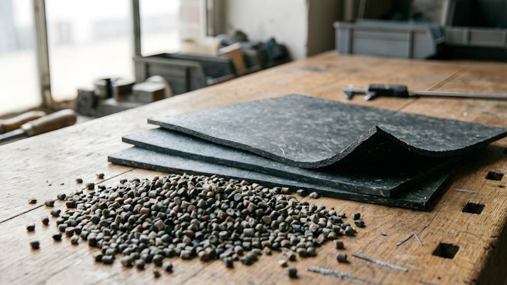 Pellets de TPE reciclado Remaplast desmistificando crenças da indústria plástica